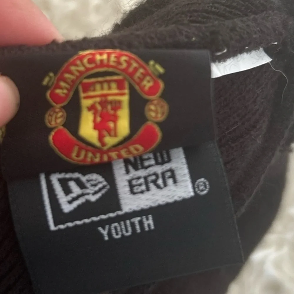 New Era Black and Red‎ Kids Beanie